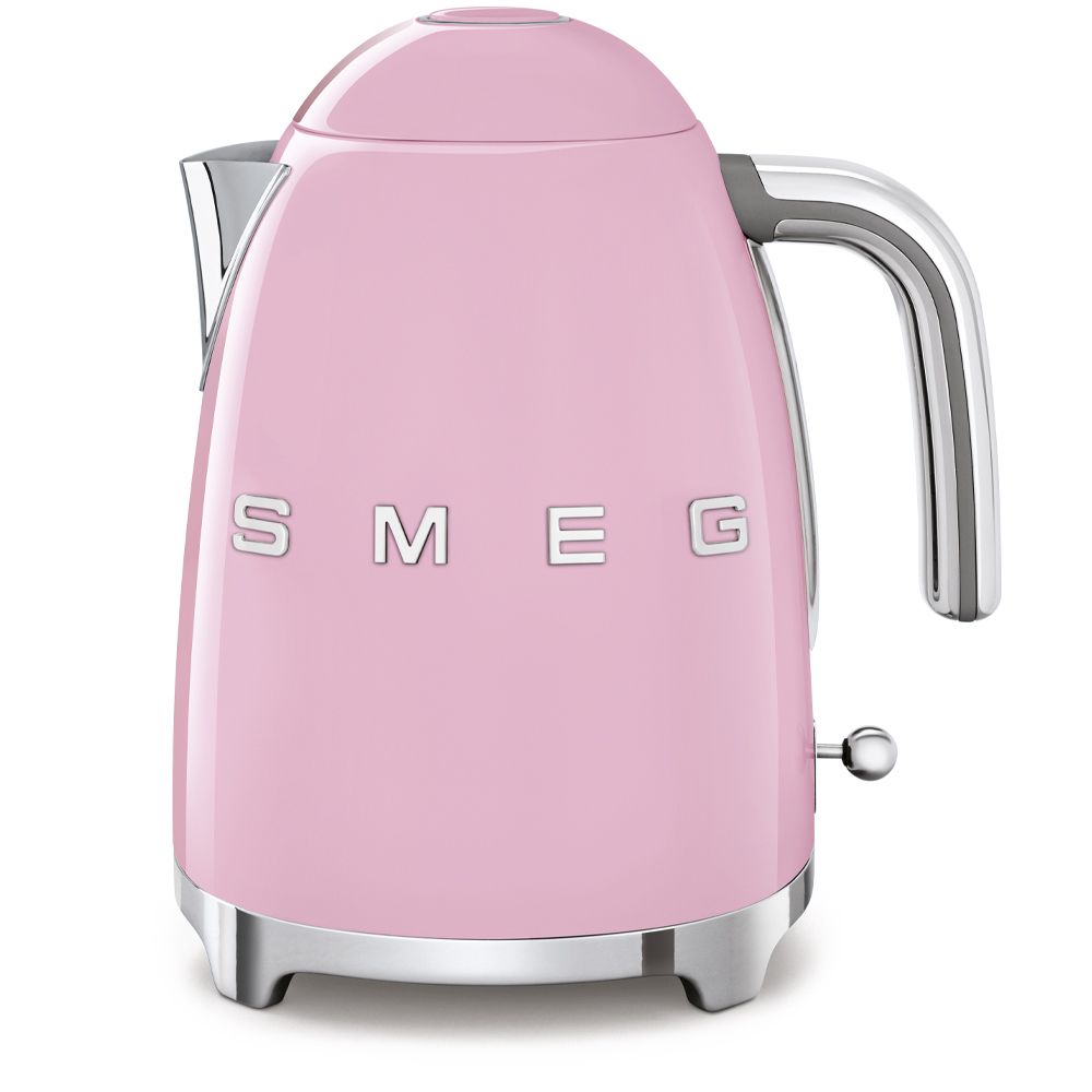 Smeg KLF03PKEU Waterkoker - 1.7L - Roze