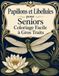 Papillons et Libellules pour Seniors Coloriage Facile à Gros Traits