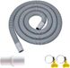 OEM Bol Afvoerslangverlenging voor vaatwasser en wasmachine - Universele set - 3 meter
