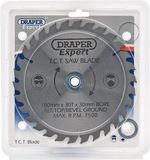 TCT Lame de scie 180x30mm avec 30 dents - Lame de scie circulaire professionnelle en carbure de tungstène
