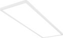 Briloner Plafondlamp LED - Ultraplat LED Paneel - 3000 Lumen - Wit - 58x20 cm