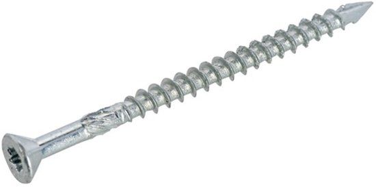 Dynaplus MDF-schroeven - 4.0 x 40/28mm - Torx-15 verzinkt - 200 stuks