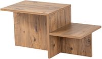 Hanah Home Houten salontafel "Harmony" 80 x 40 x 40 cm - Atlantic Pine