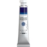 Lefranc Bourgeois 404966 Extra fijne Lefranc olieverf met hoogwaardige kunstenaarspigmenten, lichtecht, verouderingsbestendig - 20ml Tube, Prussian Blue
