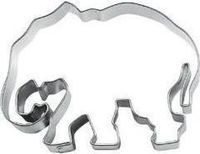 Städter Cookie Cutter Elephant - Stainless Steel - 7cm