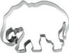 Städter Cookie Cutter Elephant - Stainless Steel - 7cm