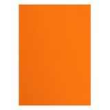 Florence Cardstock Textured - Gekleurde kaarten maken benodigdheden A4 - Oranje - 10 vellen - gekleurd papier voor scrapbooking, kaarten maken, stansen en papierknutselen, 216 g/m² - Meloen