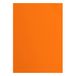 Florence Cardstock Textured - Gekleurde kaarten maken benodigdheden A4 - Oranje - 10 vellen - gekleurd papier voor scrapbooking, kaarten maken, stansen en papierknutselen, 216 g/m² - Meloen