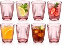 Cosy&Trendy Cosy Moments Verres à boire Rituals - verres à eau - rose transparent - verre - set 8x pièces - 320 ml