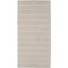 Cawö Noblesse2 Uni serviette de sauna Travertin 80x160