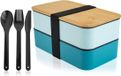 Moritz & Moritz Bento Box Blauw