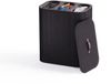 Joseph Joseph Tota Trio Luxe panier à linge 3x30 litres Bambou - Noir