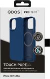 QDOS Étui Convient pour Apple iPhone 13 Pro Max Touch Pure avec Snap Compatible MagSafe, Bleu marine