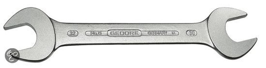 Gedore Steeksleutel Dunne Bek 15G \6 22x24mm