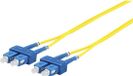 MicroConnect EET Belgium Fiber Patch Cable - SC/PC-SC/PC 2M 9/125 SM DPX SINGELMODE DUPLEX OS1 LSZH