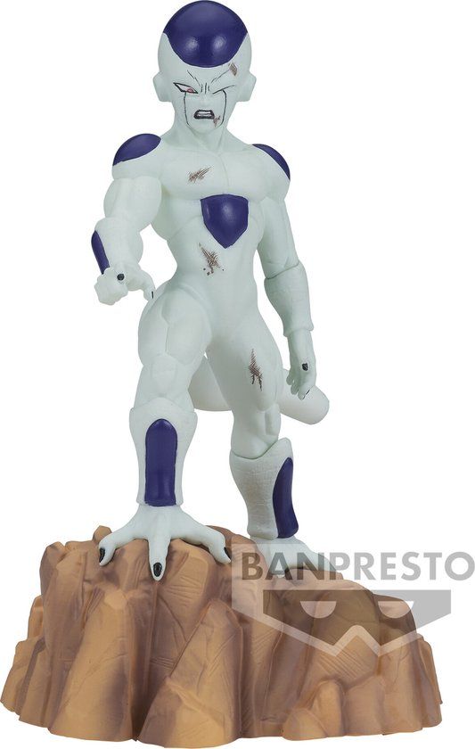 Dragon Ball Z Frieza Figure History Box 13cm - Banpresto