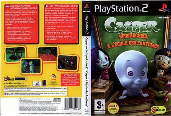 - Casper Scare School PlayStation 2