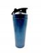 1 Merkloze RVS Proteïne Shaker - Thermosfles 750ml Marineblauw