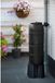 NATURE Kit de récupération d'eau - 100 litres - Forme colonne - Noir
