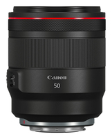 Canon RF 50mm f/1.2L USM - Zwart