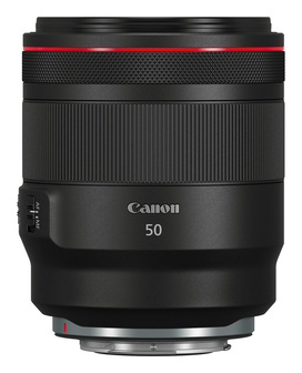 Canon RF 50mm f/1.2L USM - Zwart