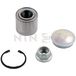 SNR R155.78 Kit kogellagers | Compatibel met: RENAULT GRAND SCÉNIC II, MEGANE II, MEGANE II Coupé-Cabriolet, MEGANE II Kombi, MEGANE II Stufenheck
