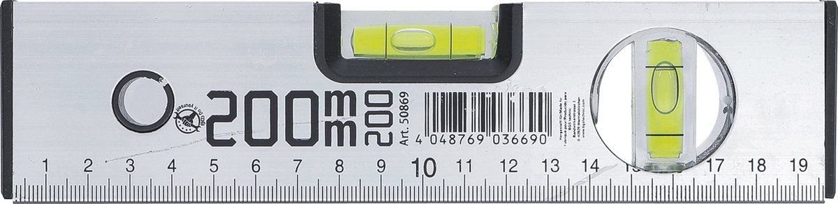 Bgs Waterpas 200 mm