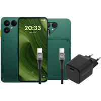 Fairphone 6 256GB Groen 5G + Compleet Accessoirepakket