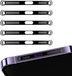 iPhone Anti-stof mesh stickers, set van 5, met kattenpoot-design