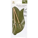 Tulip KS-600500 breinaalden, bamboe, beige, 60 cm x 5 mm