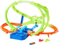 Hot Wheels Action Stunt Tracks Hypersphere Crash