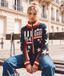 Superdry Statement Alpine Cardigan zippé Bleu marine Taille : 42