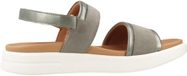 Geox Xand 2s A Sandalen Groen EU 37 Vrouw