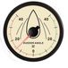 VETUS RUDDN40 beige Indicateur de gouvernail 12/24V Ø 110mm