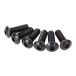 Traxxas Vis, 2,5x8mm tête bombée machine (entraînement hexagonal) (6) (TRX-2617)