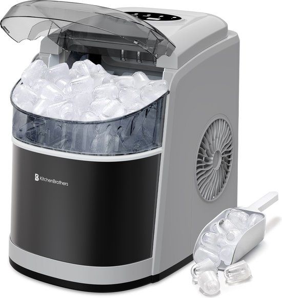 KitchenBrothers 1.6L IJsblokjesmachine