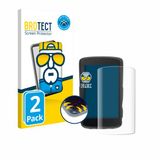 BROTECT - Screenprotector voor Hammerhead Karoo 2 - Folie Beschermfolie transparant volledig dekking - 2 Stuks