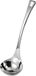 Sauce ladle 22 cm stainless steel