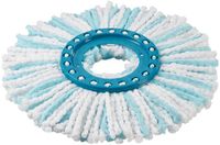 Leifheit Clean Twist Disc Mop Vervangingskop Micro Duo - 2 x - Voordeelverpakking