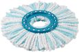 Leifheit Clean Twist Disc Mop Vervangingskop Micro Duo - 2 x - Voordeelverpakking