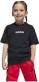 Adidas Essentials T-shirt Korte Mouw Zwart 3-4 Jaar