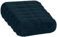 vidaXL Kussensloop Marineblauw Katoensatijn 6 stuks 15 x 40 cm