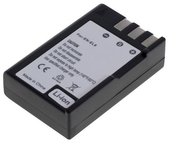 Camera accu voor Nikon D40x - (compatible)