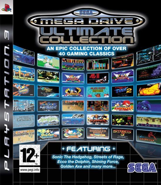 Koch Media PS3 Ultimate Megadrive Collection