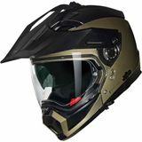 Nolan N70-2 X 06 Classico Nobile 314 Stone Zwart Glossy Multi Helm - Maat 2XL