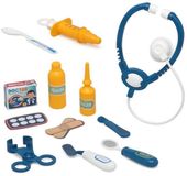 Atosa Dokter/zuster/verpleegster accessoires set - verkleed speelgoed - 12 artikelen - kinderen - Carnaval