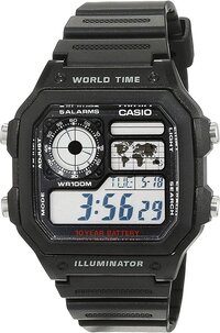 Casio AE-1200WH-1AVEF Herenhorloge - 42mm - Zwart