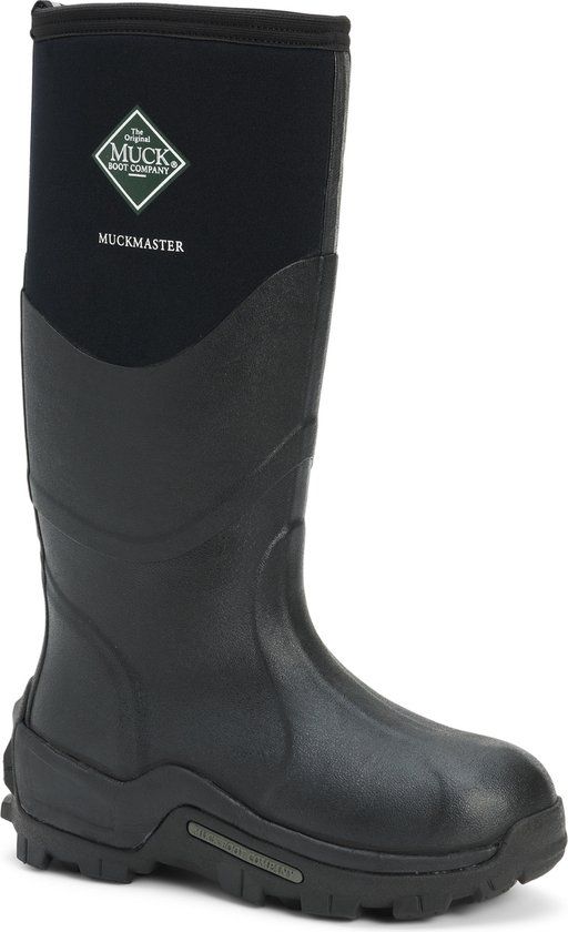 Muck Boot Muckmaster Outdoorlaarzen - Zwart - Maat 46