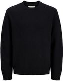 JACK&JONES JORNORREBRO CATSKILLS KNIT CREW NECK SN Heren Gebreide truien XL Zwart