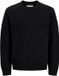 JACK&JONES JORNORREBRO CATSKILLS KNIT CREW NECK SN Heren Gebreide truien XL Zwart